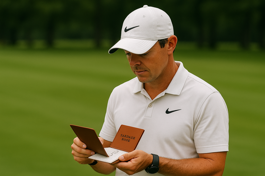 Yardage Book: Der unverzichtbare Begleiter bei Profi-Golfturnieren