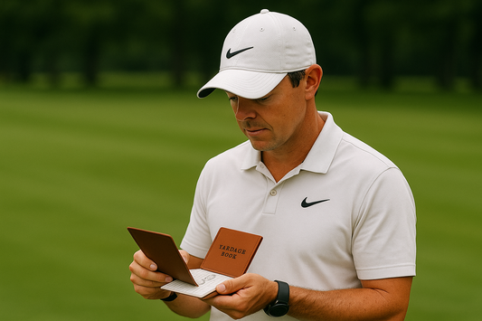 Yardage Book: Der unverzichtbare Begleiter bei Profi-Golfturnieren