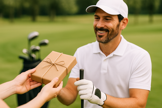 Warum das personalisierte Yardage Book / die Scorekartenmappe das perfekte Geschenk für Golfer ist